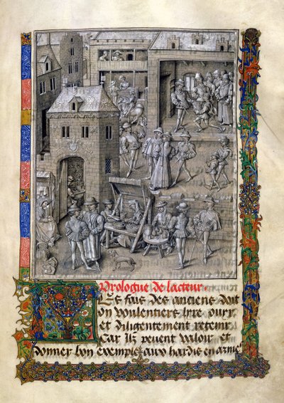 Presentation of the Book to Philippe Le Bon, from 
